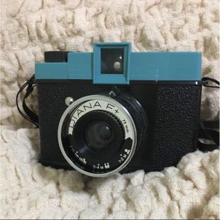 DianaF+ SNOWCATモデル トイカメラ lomography 限定？