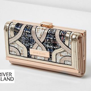 リバーアイランド(RIVER ISLAND)の*RiverIsland*カットアウトトップクリップ財布♡(財布)