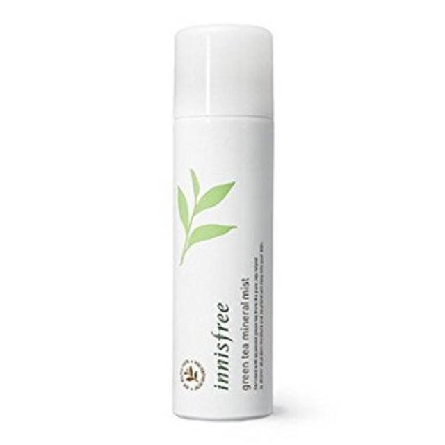 Innisfree(イニスフリー)の[イニスフリー]green tea mineral mist(化粧下地)50ml コスメ/美容のベースメイク/化粧品(化粧下地)の商品写真