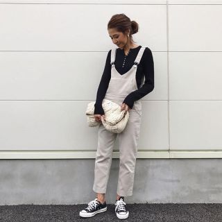 ザラ(ZARA)のPF必読◡̈⃝mimi様専用♡zara コーデュロイ サロペット ザラ(サロペット/オーバーオール)