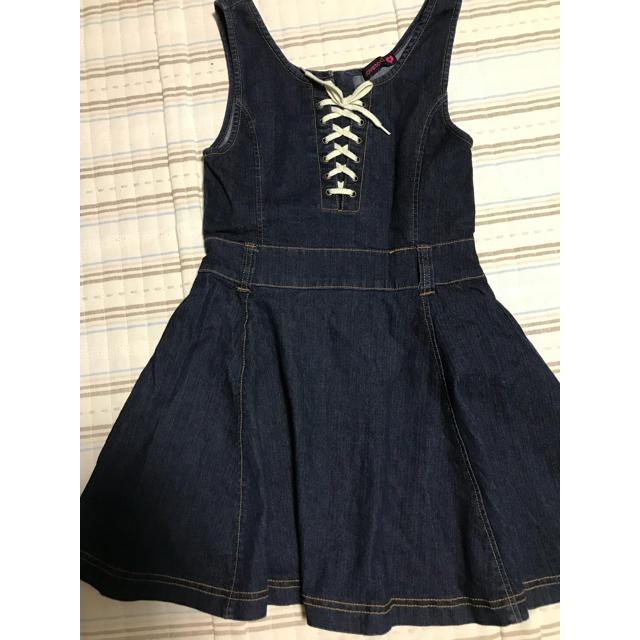 lovetoxic(ラブトキシック)のラブトキシック ワンピース 150㎝ キッズ/ベビー/マタニティのキッズ服女の子用(90cm~)(ワンピース)の商品写真