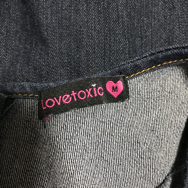 lovetoxic(ラブトキシック)のラブトキシック ワンピース 150㎝ キッズ/ベビー/マタニティのキッズ服女の子用(90cm~)(ワンピース)の商品写真