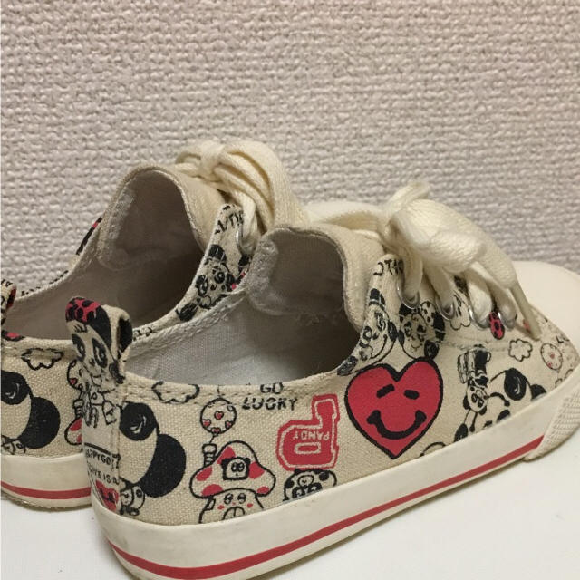 LOVE REVOLUTION(ラブレボリューション)のLOVEREVOLUTION★ラブレボ★オールドパンディスニーカー 16センチ キッズ/ベビー/マタニティのキッズ靴/シューズ(15cm~)(スニーカー)の商品写真