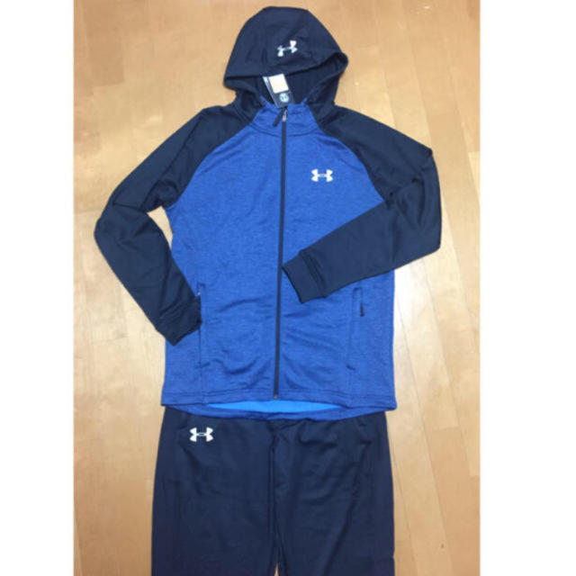 UNDER ARMOUR(アンダーアーマー)の新品！！《アンダーアーマー 》上下セット Mサイズ メンズのトップス(ジャージ)の商品写真