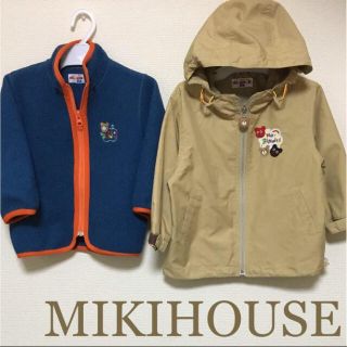 ミキハウス(mikihouse)の専用！ミキハウス☆アウター コート☆ホットビスケット ファミリア (コート)