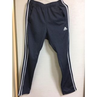 アディダス(adidas)のadidas ジャージ 下 デニム柄(ジャージ)