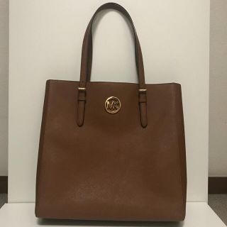 マイケルコース(Michael Kors)の【1/8まで大幅値下げ！送料込み・美品】MICHAEL KORS マイケルコース(トートバッグ)