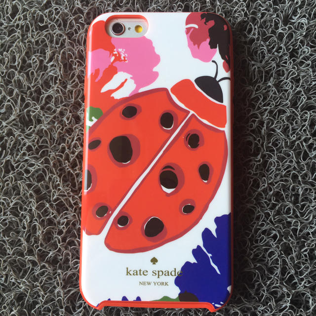 kate spade new york - iPhone6/6s てんとう虫 ケイトスペード 二層式の通販 by f｜ケイトスペード