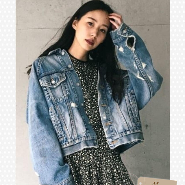 moussy - MOUSSY 今季ヴィンテージデニムジャケットの通販 by ...