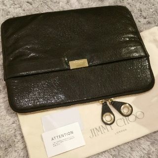 ジミーチュウ(JIMMY CHOO)の【12/20迄値引】JIMMY CHOO クラッチバッグ　(クラッチバッグ)