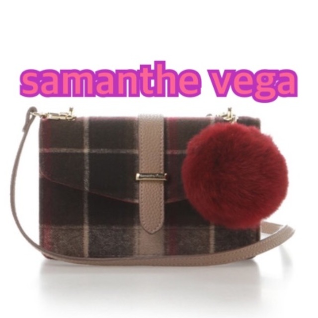 Samantha Vega(サマンサベガ)の完売品💓サマンサベガ ray コラボ ショルダー バッグ レディースのバッグ(ショルダーバッグ)の商品写真