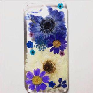  押し花けーす❀iPhone5\5s(モバイルケース/カバー)