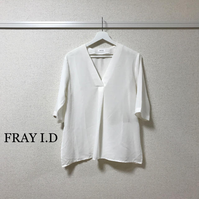 FRAY I.D(フレイアイディー)のスキッパーシャツ レディースのトップス(シャツ/ブラウス(長袖/七分))の商品写真