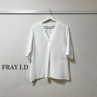 フレイアイディー(FRAY I.D)のスキッパーシャツ(シャツ/ブラウス(長袖/七分))