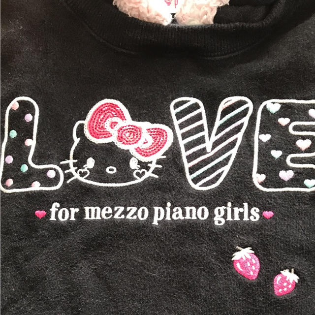 mezzo piano(メゾピアノ)のメゾピアノ 110 キッズ/ベビー/マタニティのキッズ服女の子用(90cm~)(Tシャツ/カットソー)の商品写真