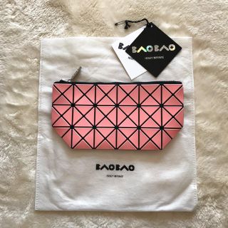 イッセイミヤケ(ISSEY MIYAKE)の新品✨BAOBAO ISSEY MIYAKE✨定番ポーチ✨レア(ポーチ)