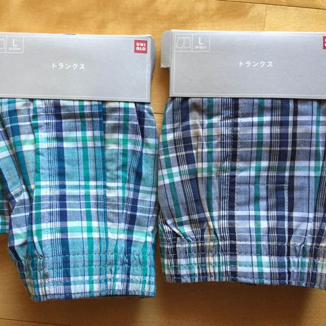 UNIQLO(ユニクロ)のUNIQLOトランクス 2枚セット メンズのアンダーウェア(トランクス)の商品写真