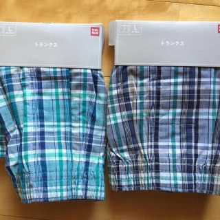 ユニクロ(UNIQLO)のUNIQLOトランクス 2枚セット(トランクス)