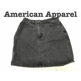 アメリカンアパレル(American Apparel)の【minami様専用】AmericanApparel デニムスカート(ミニスカート)