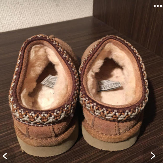 UGG(アグ)のsale！UGG  スリッポン  15 キッズ/ベビー/マタニティのキッズ靴/シューズ(15cm~)(その他)の商品写真