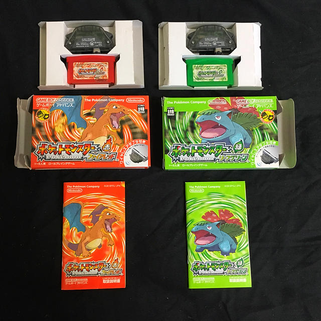 ポケットモンスター ファイアレッド リーフグリーン 中古 ポケットモンスター ファイアレッド リーフグリーン 中古
