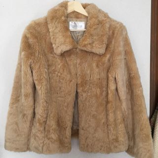 フラワー(flower)のvintage fur coat♡(毛皮/ファーコート)