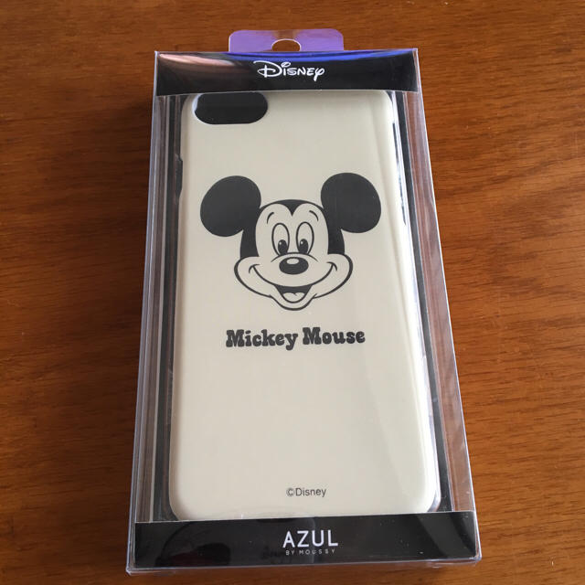 AZUL by moussy(アズールバイマウジー)のアズール ミッキー iPhoneケース スマホ/家電/カメラのスマホアクセサリー(iPhoneケース)の商品写真