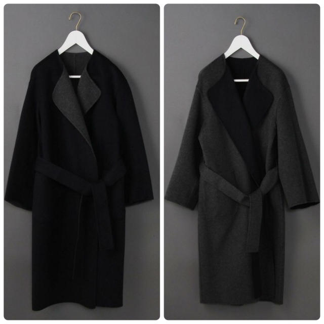 【新品】A\u0026S / Drawstring robe coat