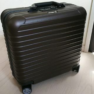 リモワ(RIMOWA)のリモワ新品 サルサ ４輪 マッドブラウン(スーツケース/キャリーバッグ)