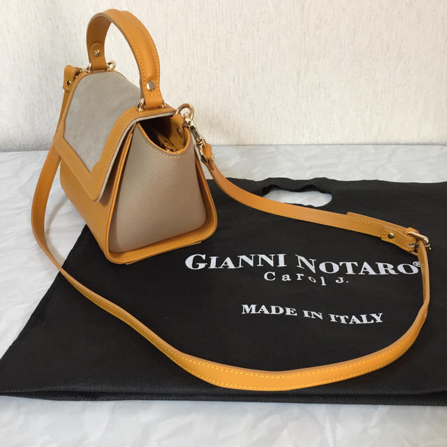 IENA(イエナ)のGianni Notaro ジャンニ・ノターロ 2WAYレザーバッグ レディースのバッグ(ショルダーバッグ)の商品写真