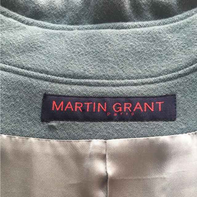 Martin(マーティン)のMARTIN GRANT  コート レディースのジャケット/アウター(トレンチコート)の商品写真