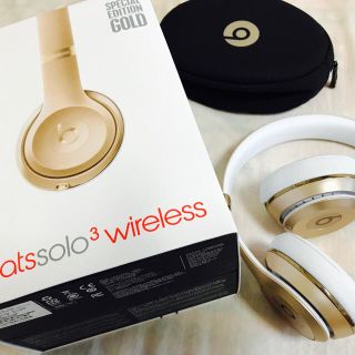 ビーツバイドクタードレ(Beats by Dr Dre)のBeats Solo3 Wirelessオンイヤーヘッドフォン (ヘッドフォン/イヤフォン)