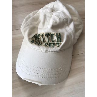 アバクロンビーアンドフィッチ(Abercrombie&Fitch)のアバクロ Abercrombie キャップ Lサイズ 新品 未使用(キャップ)