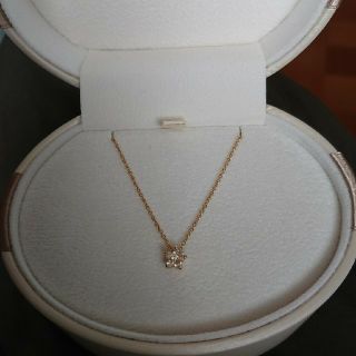 PonteVecchio - ポンテベッキオ 18金 ダイヤフラワーネックレス りん様