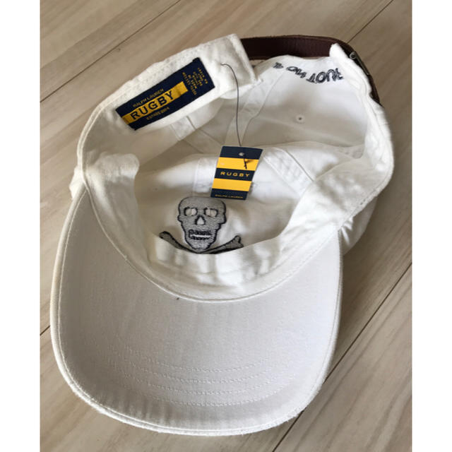 Ralph Lauren(ラルフローレン)の新品 ラルフローレン ラグビー Ralph Lauren Rugby キャップ メンズの帽子(キャップ)の商品写真