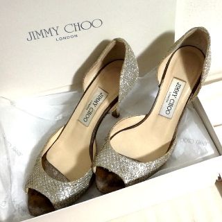 ジミーチュウ(JIMMY CHOO)のJIMMY CHOO　ジミーチュウ　パンプス★ルブタン　ヴァレンチノ　ヴィトン(ハイヒール/パンプス)