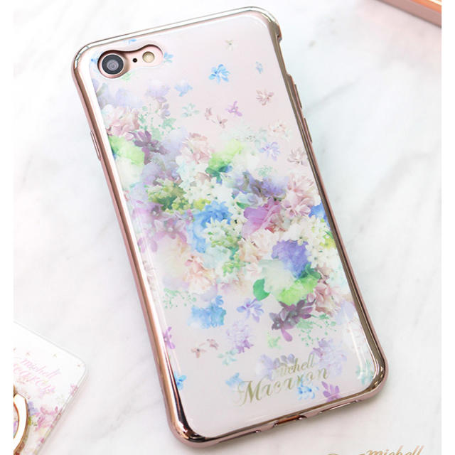 michellMacaron(ミシェルマカロン)のミシェルマカロン♡TPUケース スマホ/家電/カメラのスマホアクセサリー(iPhoneケース)の商品写真