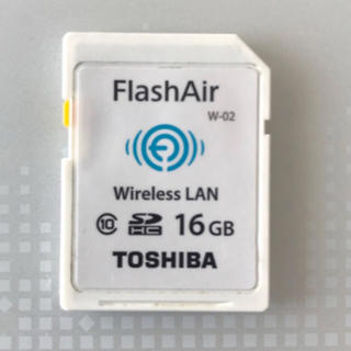 トウシバ(東芝)のFlashAir 16GB 東芝/TOSHIBA(その他)