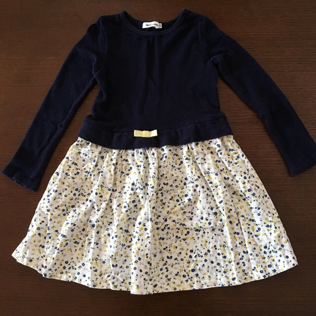 BEBE Noeil(ベベノイユ)のBeBe Noeil ワンピース キッズ/ベビー/マタニティのキッズ服女の子用(90cm~)(ワンピース)の商品写真