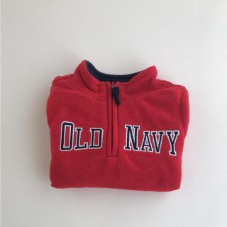 オールドネイビー(Old Navy)のオールドネイビー ベビー スウェット 裏起毛 2T(ジャケット/上着)