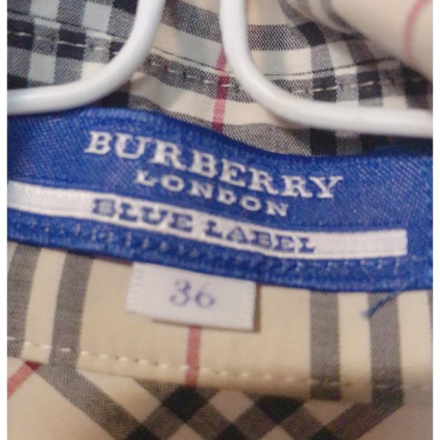BURBERRY(バーバリー)のBurberryシャツ 長袖 レディースのトップス(シャツ/ブラウス(長袖/七分))の商品写真