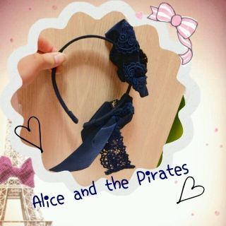 アリスアンドザパイレーツ(ALICE and the PIRATES)のｱﾘﾊﾟｲ★ｶﾁｭｰｼｬ(カチューシャ)