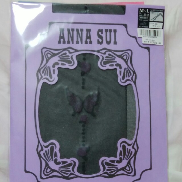 ANNA SUI(アナスイ)の新品未使用♡アナスイ　タイツ レディースのレッグウェア(タイツ/ストッキング)の商品写真