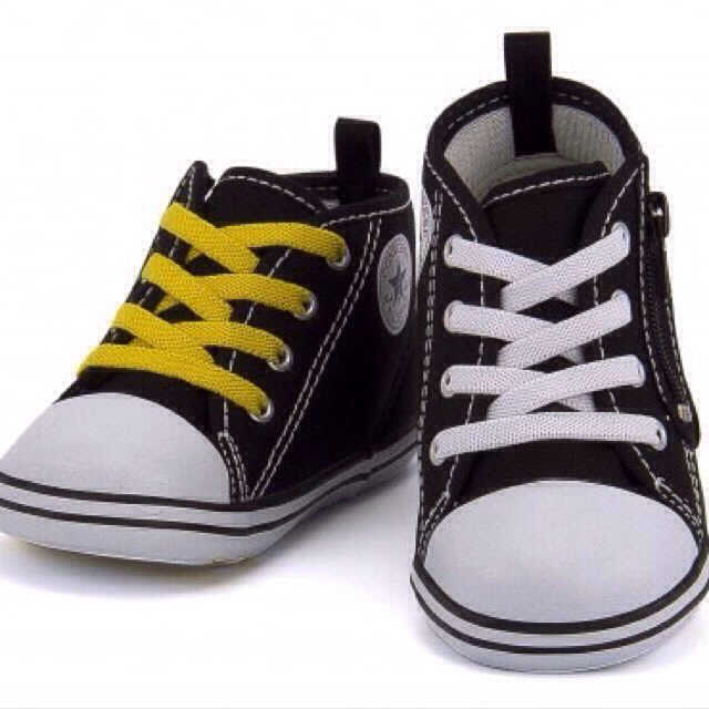 CONVERSE(コンバース)の20日までSALE♡ブラック15cm キッズ/ベビー/マタニティのベビー靴/シューズ(~14cm)(その他)の商品写真