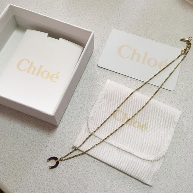 Chloe(クロエ)の大特価【chloe】ネックレス レディースのアクセサリー(ネックレス)の商品写真