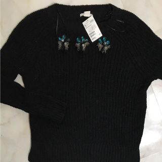 エイチアンドエム(H&M)のH&M タグ付新品 セーター(ニット/セーター)