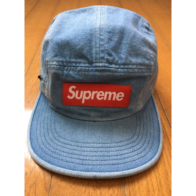 Supreme side zip logo jet Cap camp ｷｬｯﾌﾟ