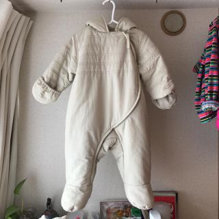 プチバトー(PETIT BATEAU)のhu.さま専用 プチバトー 12m/74cm ジャンプスーツ(ジャケット/コート)