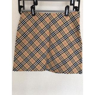 バーバリーブルーレーベル(BURBERRY BLUE LABEL)のBurberry ミニスカート(ミニスカート)