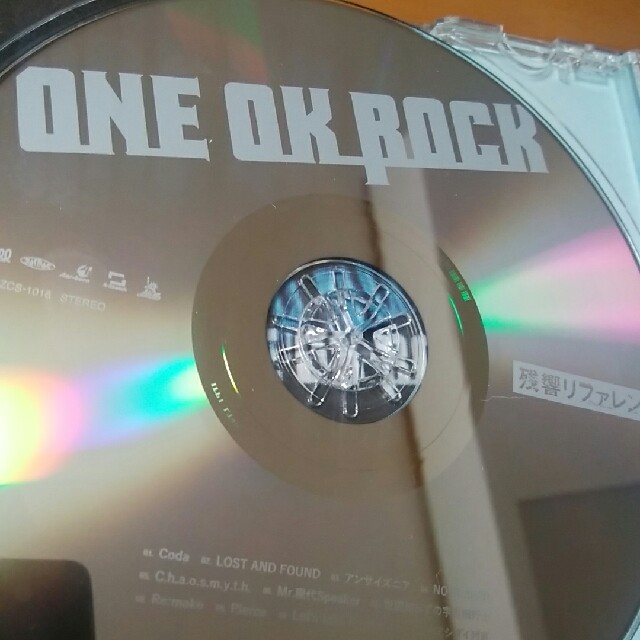 ONE OK ROCK(ワンオクロック)のONE OK ROCK残響リファレンス エンタメ/ホビーのCD(ポップス/ロック(邦楽))の商品写真
